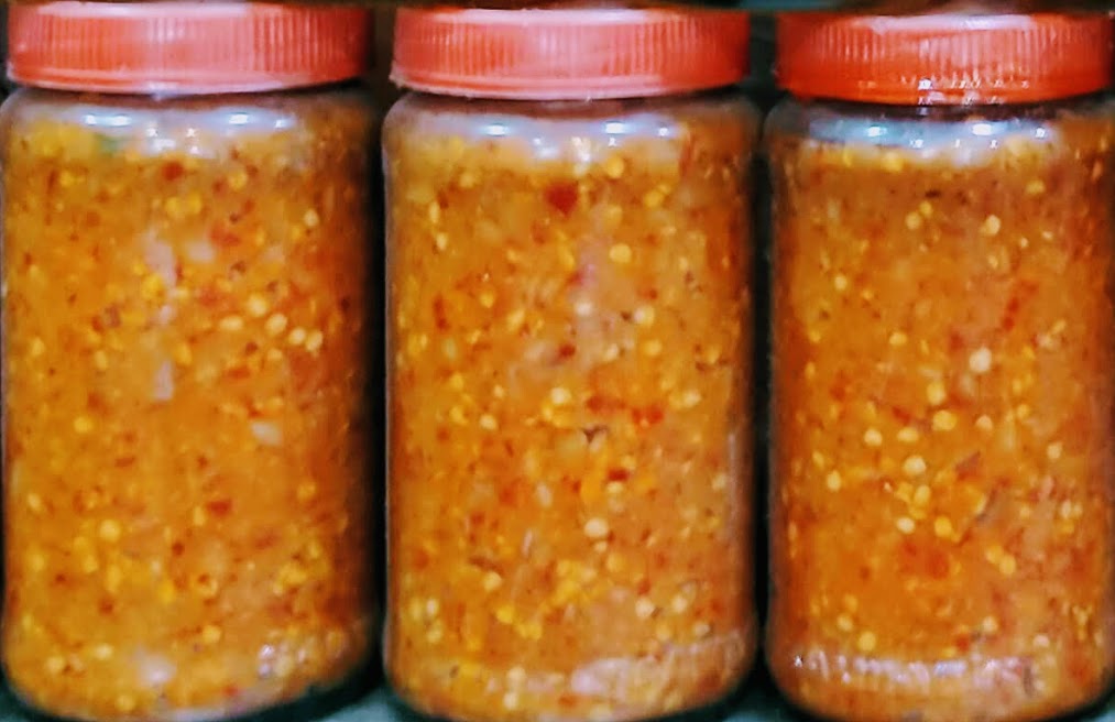 Lehson Chutney